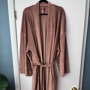 Skims Sienna Velour Robe